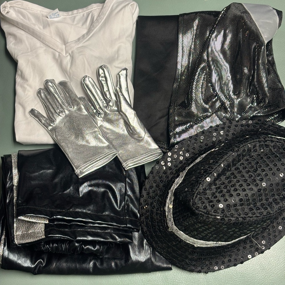 Michael Jackson Halloween costume